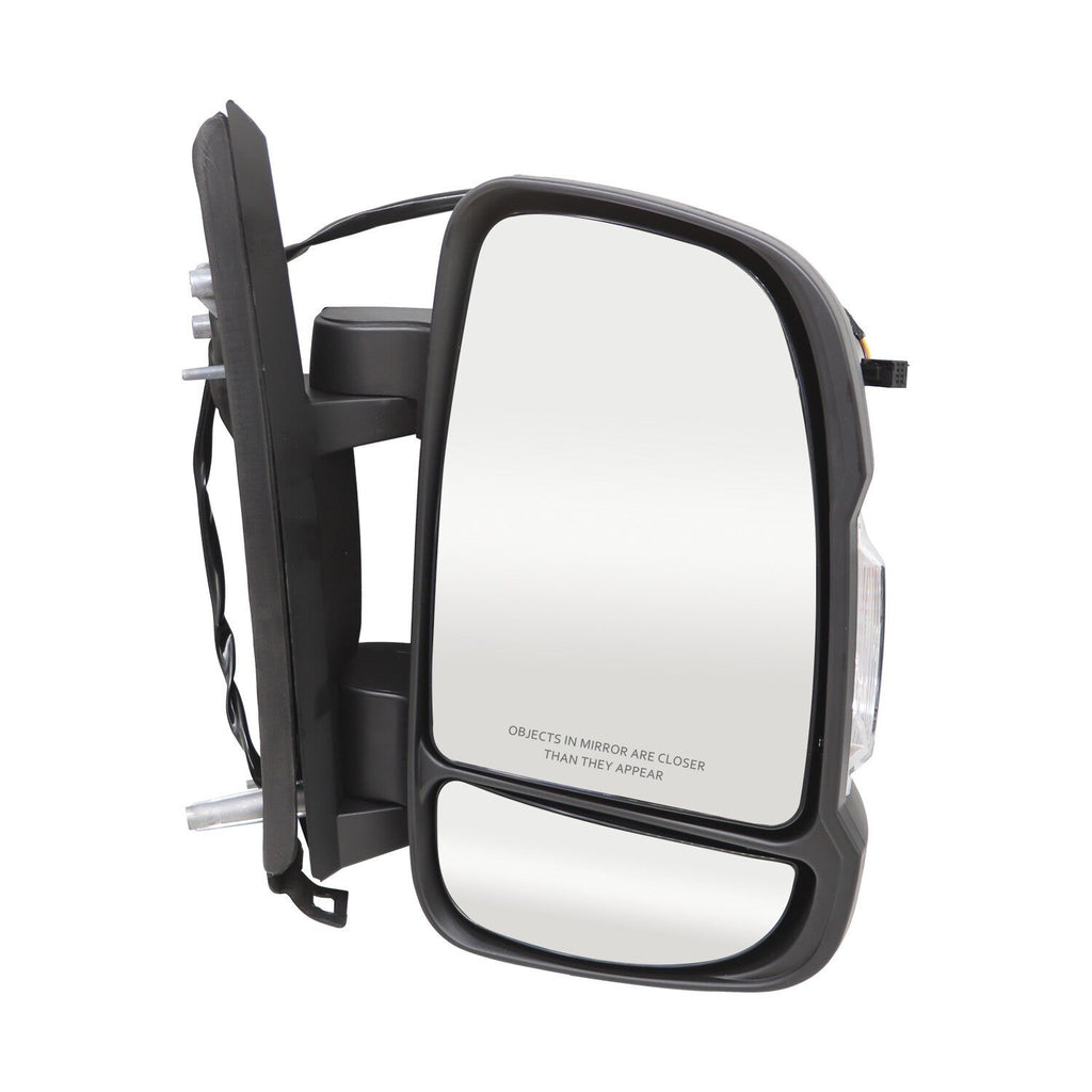 Passenger Side Mirror Manual Folding for 2014-2021 Ram ProMaster 1500-3500