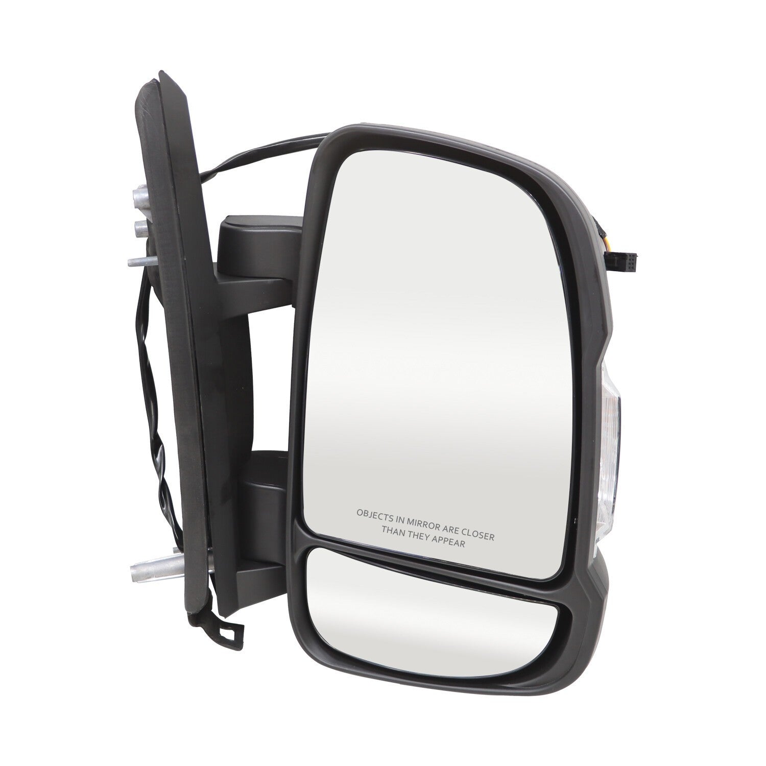 Passenger Side Mirror Manual Folding for 2014-2021 Ram ProMaster 1500-3500