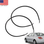 2003-2008 Toyota Corolla Left & Right Black Molding Roof Trim Kit 2Pcs LH RH