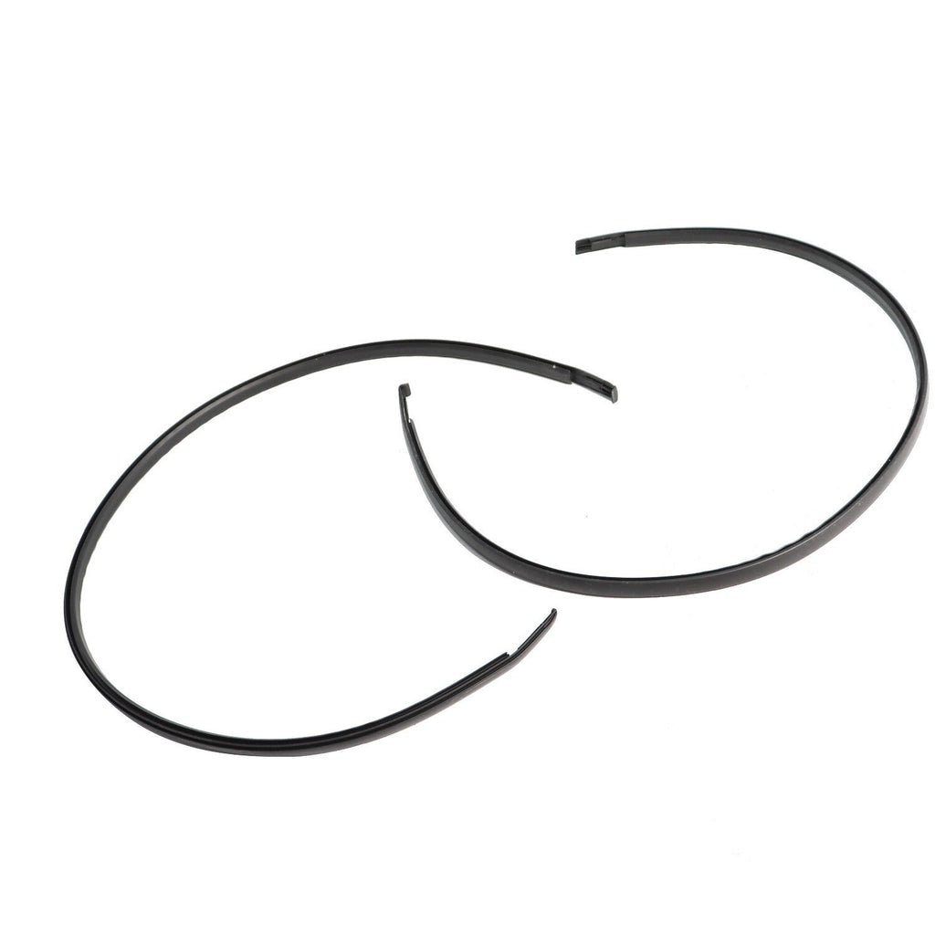 2003-2008 Toyota Corolla Left & Right Black Molding Roof Trim Kit 2Pcs LH RH