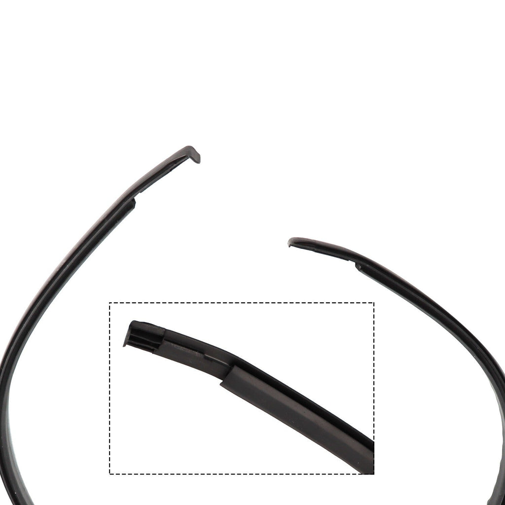 2003-2008 Toyota Corolla Left & Right Black Molding Roof Trim Kit 2Pcs LH RH