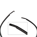2003-2008 Toyota Corolla Left & Right Black Molding Roof Trim Kit 2Pcs LH RH