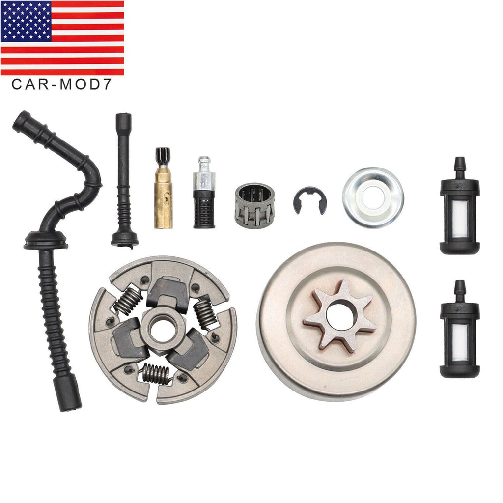 Stihl MS230 Clutch Drum Sprocket Oil Pump Worm Gear for MS250 021 023 025