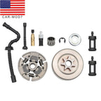 Stihl MS230 Clutch Drum Sprocket Oil Pump Worm Gear for MS250 021 023 025