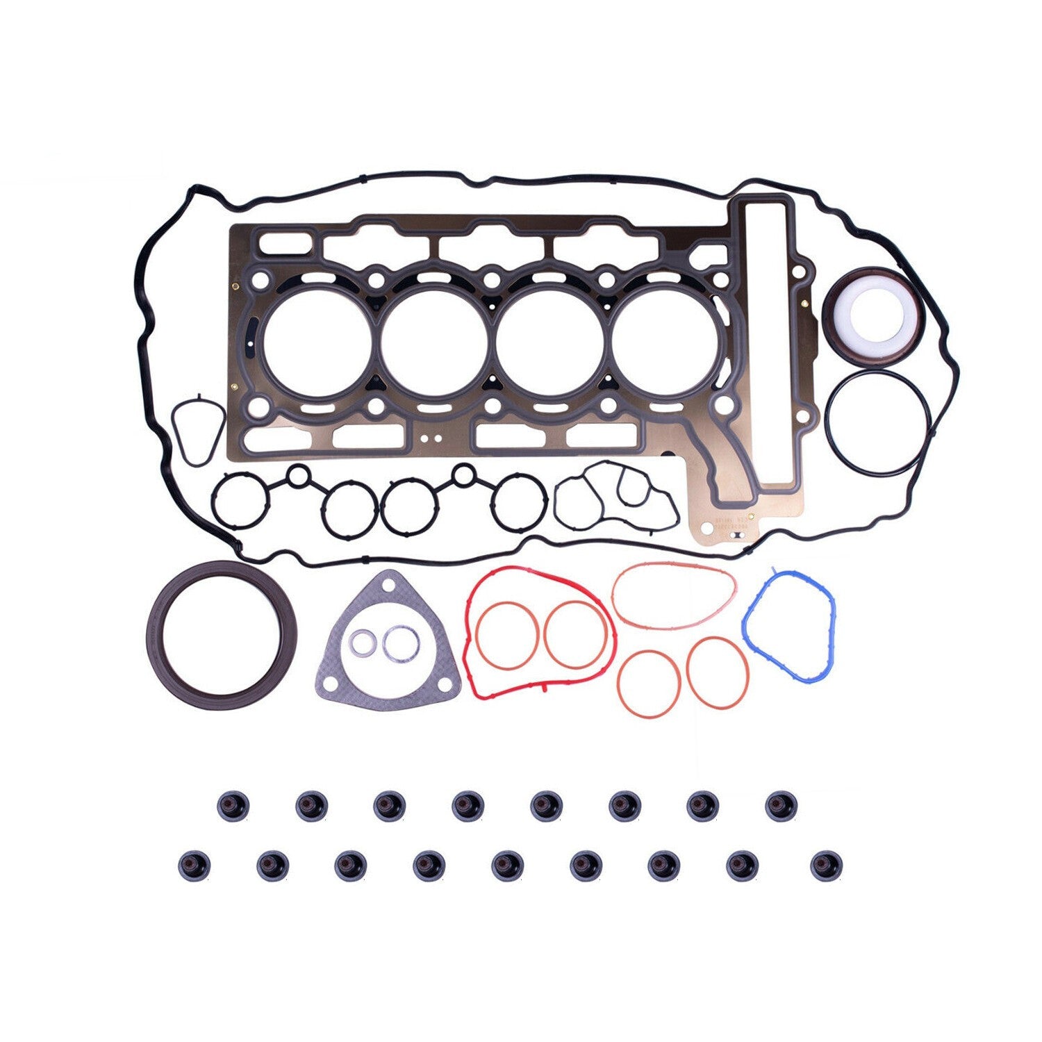 N14B16C Cylinder Head Gasket Kit Mini Cooper R55 R56 09-10 Turbo 1.6L DOHC