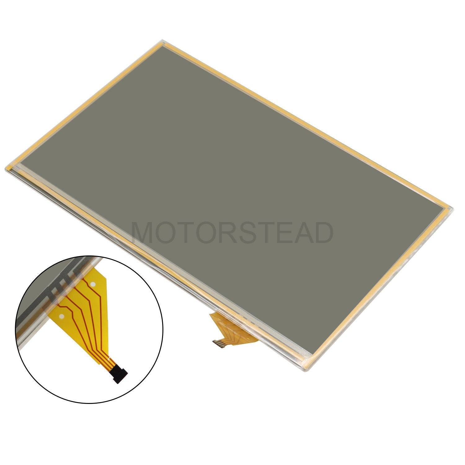 7" Touch Screen Digitizer Navigation For Lexus IS250 IS350 GS300 2006-09