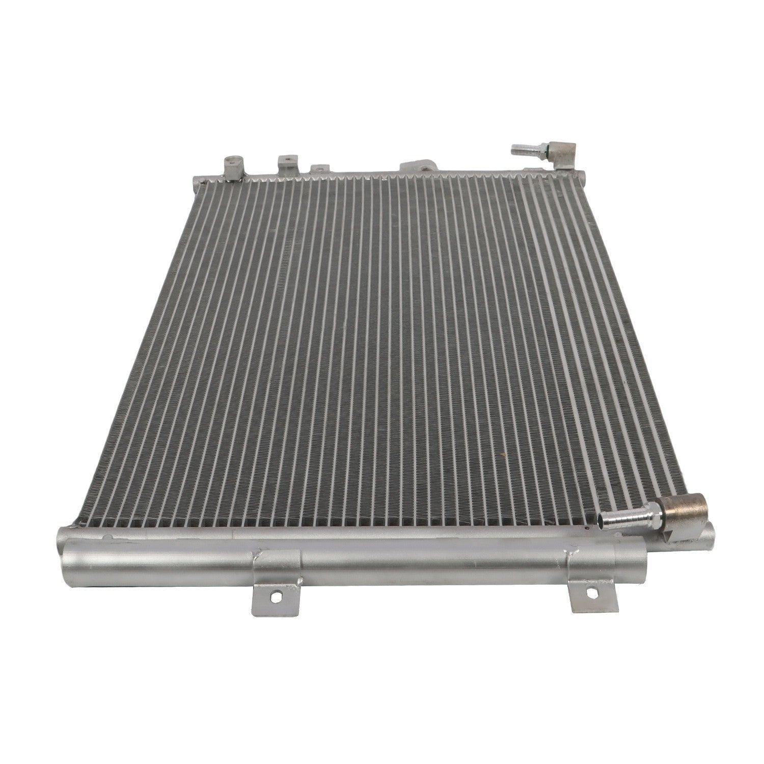 New AC Condenser 2015-2018 Ford Edge Lincoln MKX 2.0L 2.7L Replacement