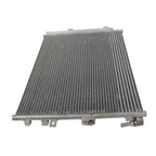 New AC Condenser 2015-2018 Ford Edge Lincoln MKX 2.0L 2.7L Replacement