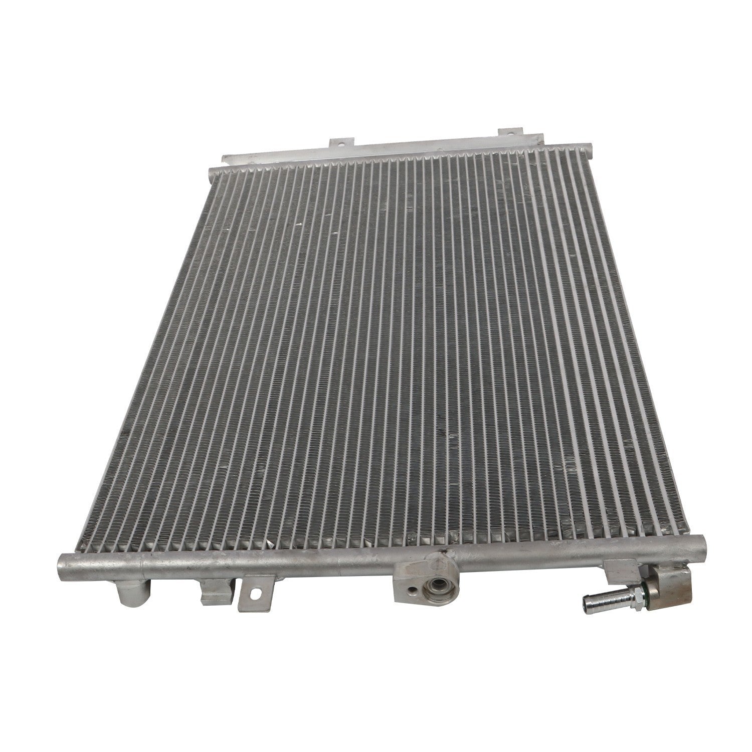 New AC Condenser 2015-2018 Ford Edge Lincoln MKX 2.0L 2.7L Replacement