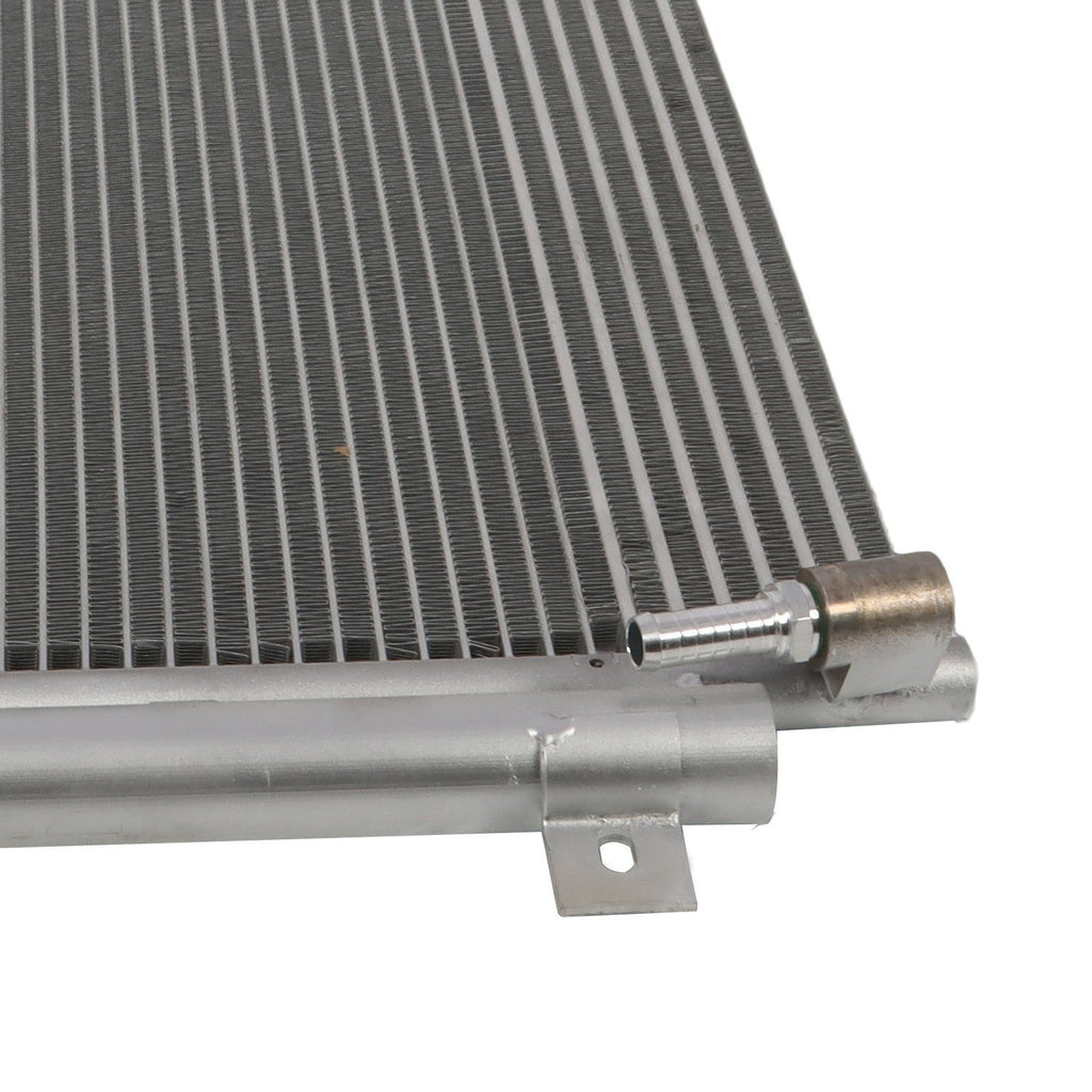 New AC Condenser 2015-2018 Ford Edge Lincoln MKX 2.0L 2.7L Replacement