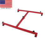 Adjustable Truck Bed Lift Red Steel 800LB Capacity Universal Powder Coated