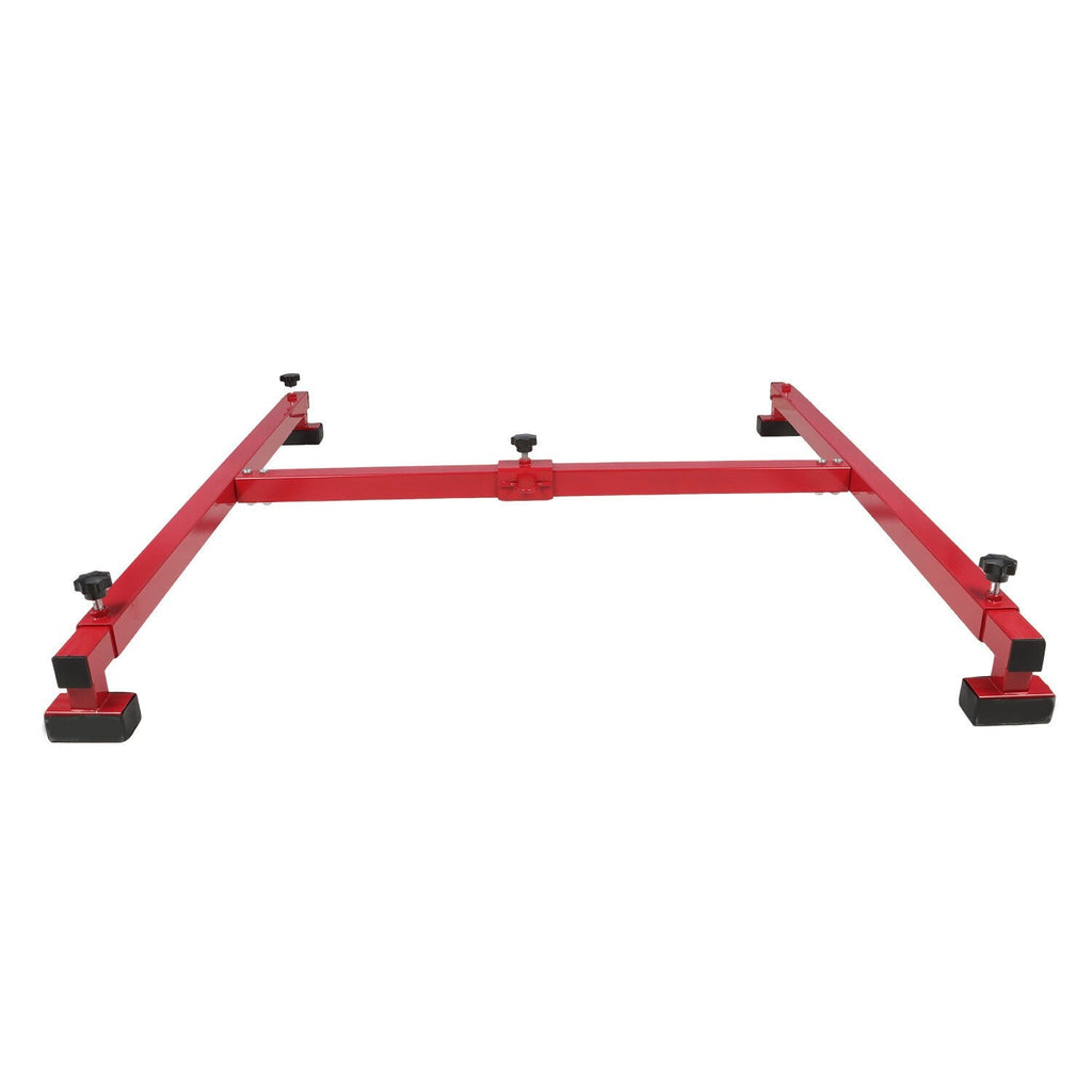 Adjustable Truck Bed Lift Red Steel 800LB Capacity Universal Powder Coated