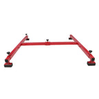 Adjustable Truck Bed Lift Red Steel 800LB Capacity Universal Powder Coated