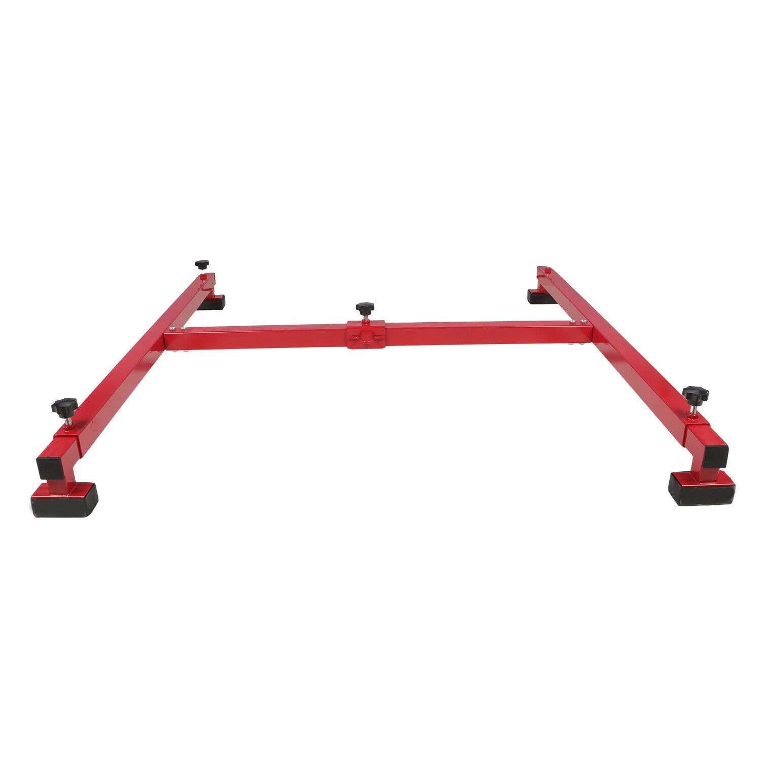 Adjustable Truck Bed Lift Red Steel 800LB Capacity Universal Powder Coated