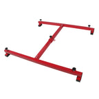 Adjustable Truck Bed Lift Red Steel 800LB Capacity Universal Powder Coated