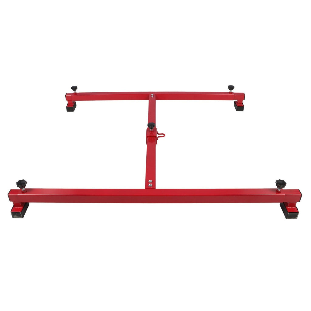 Adjustable Truck Bed Lift Red Steel 800LB Capacity Universal Powder Coated