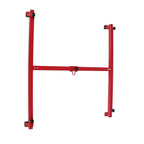 Adjustable Truck Bed Lift Red Steel 800LB Capacity Universal Powder Coated