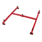 Adjustable Truck Bed Lift Red Steel 800LB Capacity Universal Powder Coated