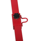 Adjustable Truck Bed Lift Red Steel 800LB Capacity Universal Powder Coated