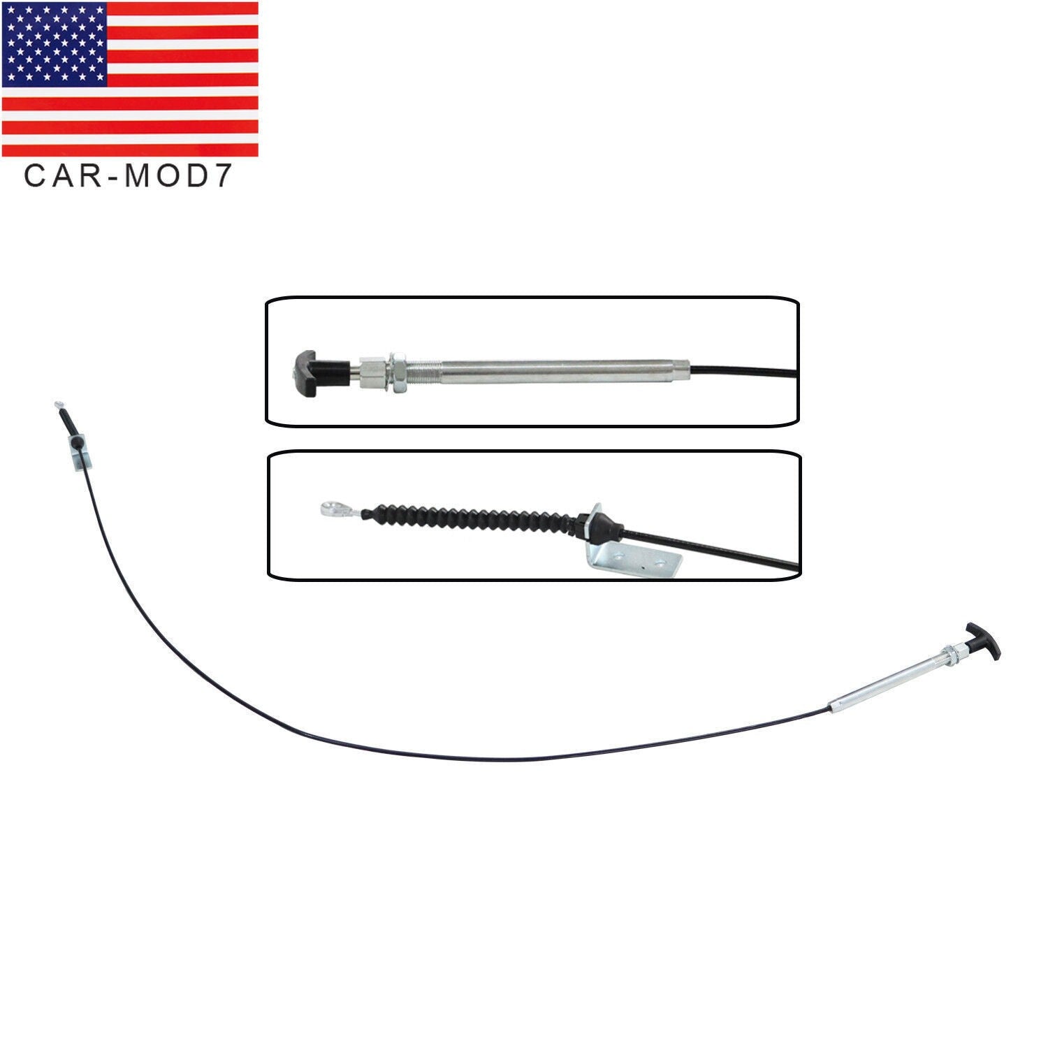 New AM134404 Chute Deflector Cable for John Deere Snow Blower Replacement
