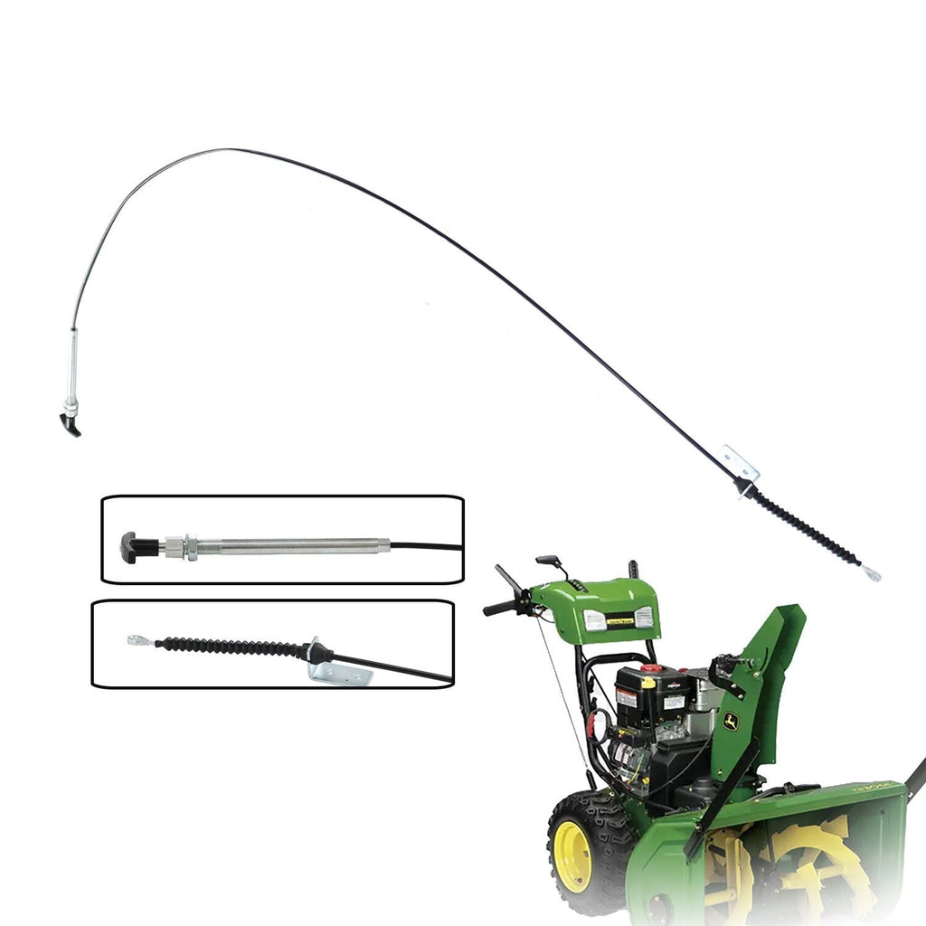New AM134404 Chute Deflector Cable for John Deere Snow Blower Replacement