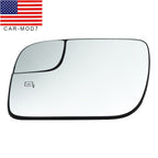 BB5Z17K707M Left Heated Wing Mirror Glass for Ford Explorer 2011-2019