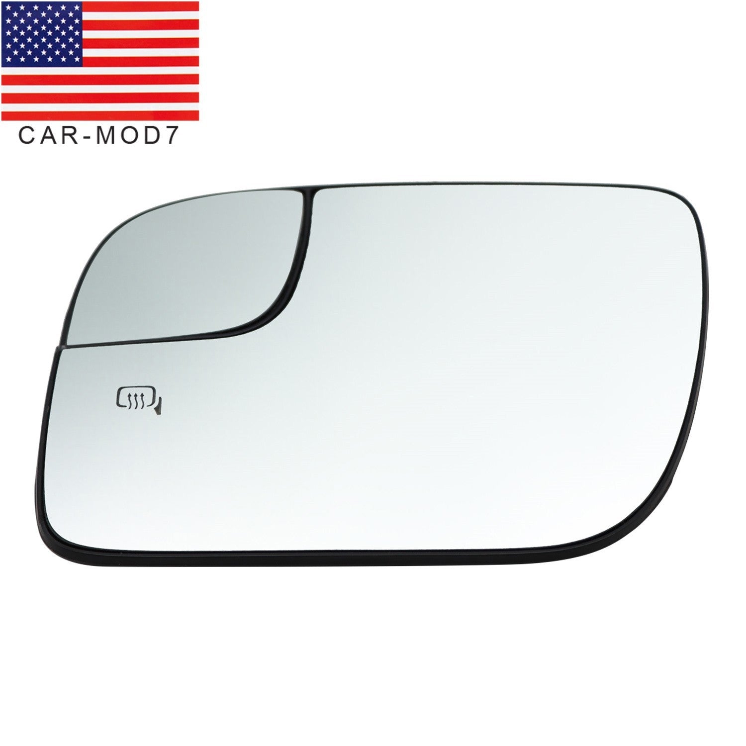 BB5Z17K707M Left Heated Wing Mirror Glass for Ford Explorer 2011-2019