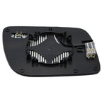 BB5Z17K707M Left Heated Wing Mirror Glass for Ford Explorer 2011-2019