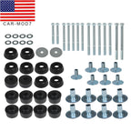 Body Mount Bushing Kit KF04060BK for 2008-2016 Ford F-250 2WD 4WD Super Duty