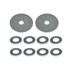 Body Mount Bushing Kit KF04060BK for 2008-2016 Ford F-250 2WD 4WD Super Duty