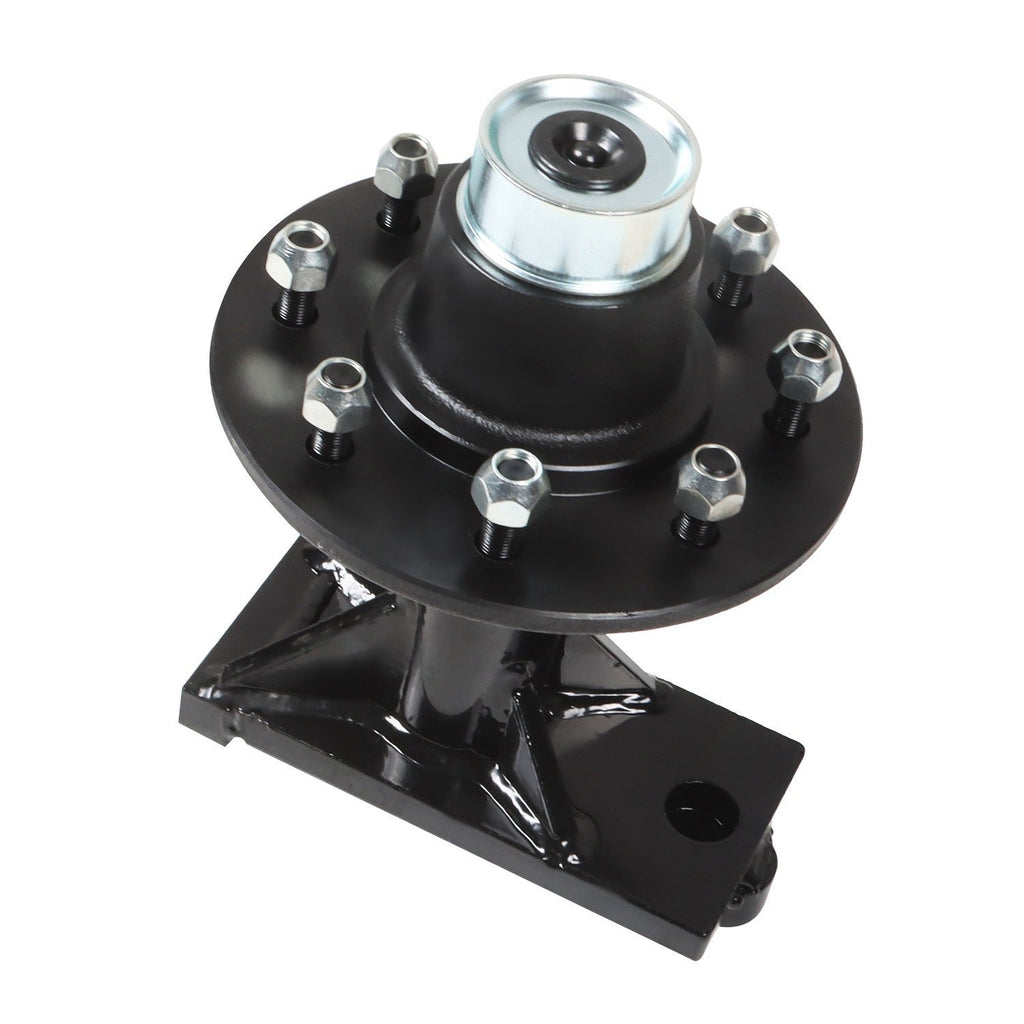 New 8x6.5 Lug Bolt-On Wheels for Shipping Container Hub & Spindle Kit 8000LB