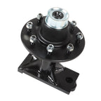 New 8x6.5 Lug Bolt-On Wheels for Shipping Container Hub & Spindle Kit 8000LB