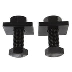 New 8x6.5 Lug Bolt-On Wheels for Shipping Container Hub & Spindle Kit 8000LB