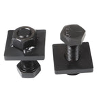 New 8x6.5 Lug Bolt-On Wheels for Shipping Container Hub & Spindle Kit 8000LB