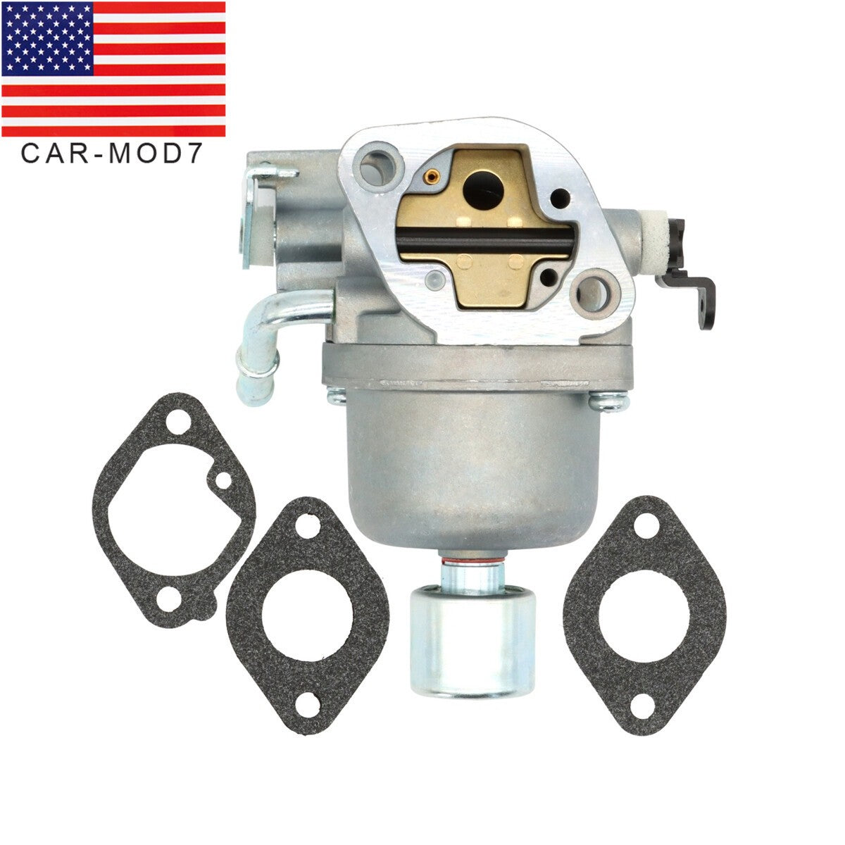 New Carburetor for John Deere 125 Automatic Riding Lawn Mower Engine