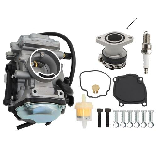 New Carburetor for Yamaha Bear Tracker 250 YFM250 1999-2004 Replacement