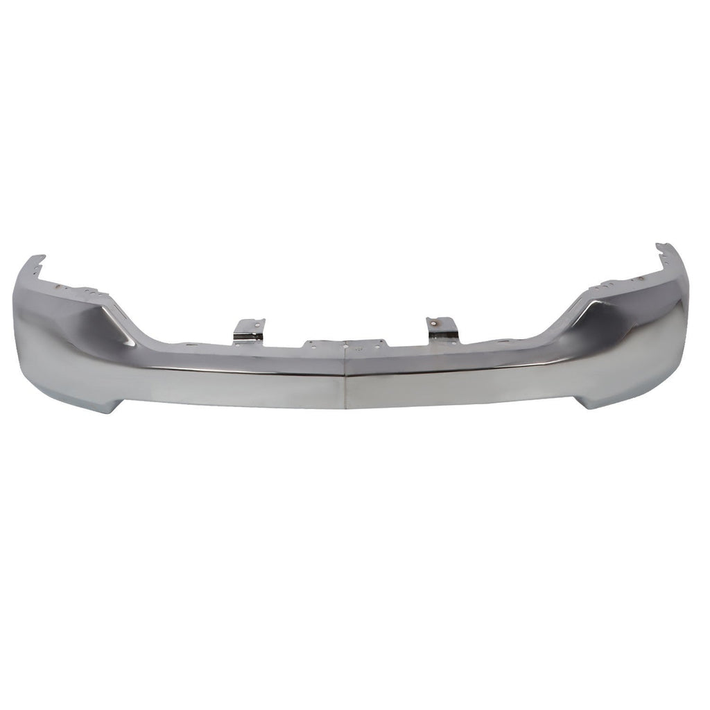 Chrome Front Bumper 2016-2018 Silverado 1500 GM1002860 New Replacement