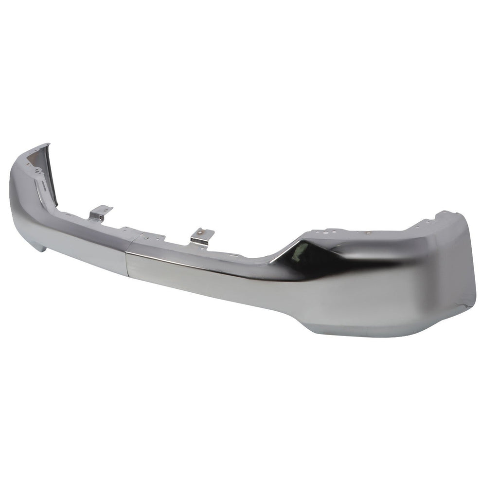 Chrome Front Bumper 2016-2018 Silverado 1500 GM1002860 New Replacement
