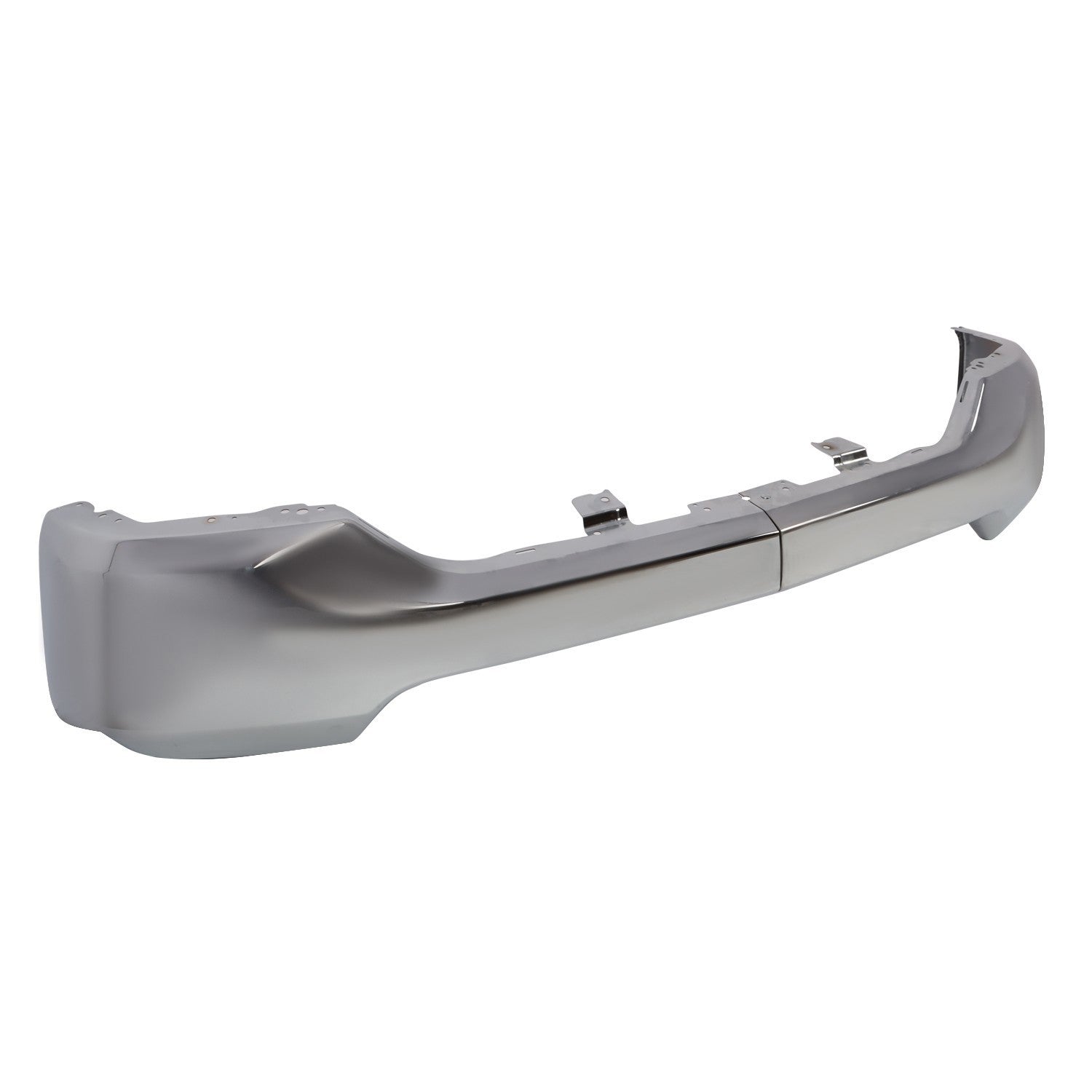 Chrome Front Bumper 2016-2018 Silverado 1500 GM1002860 New Replacement