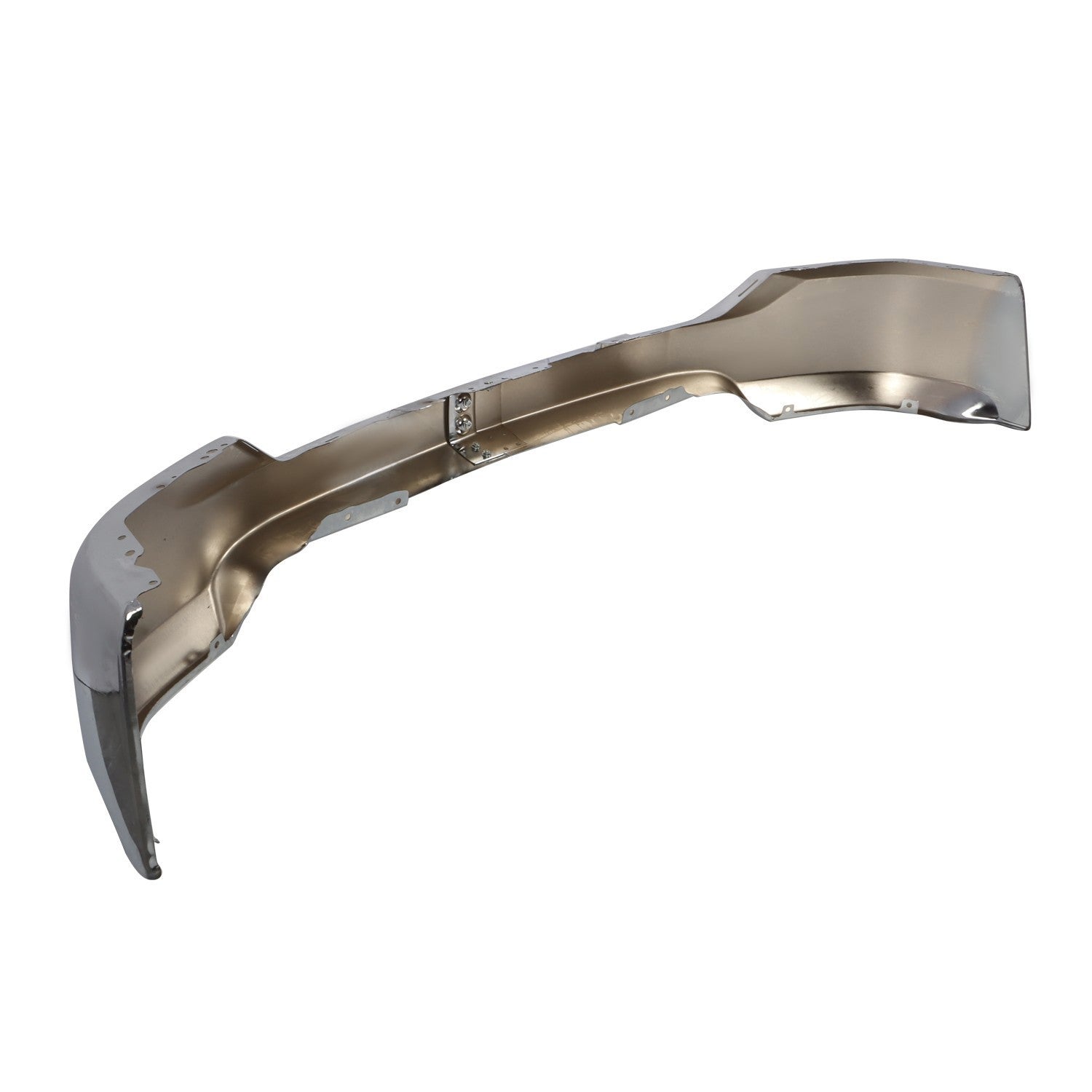 Chrome Front Bumper 2016-2018 Silverado 1500 GM1002860 New Replacement