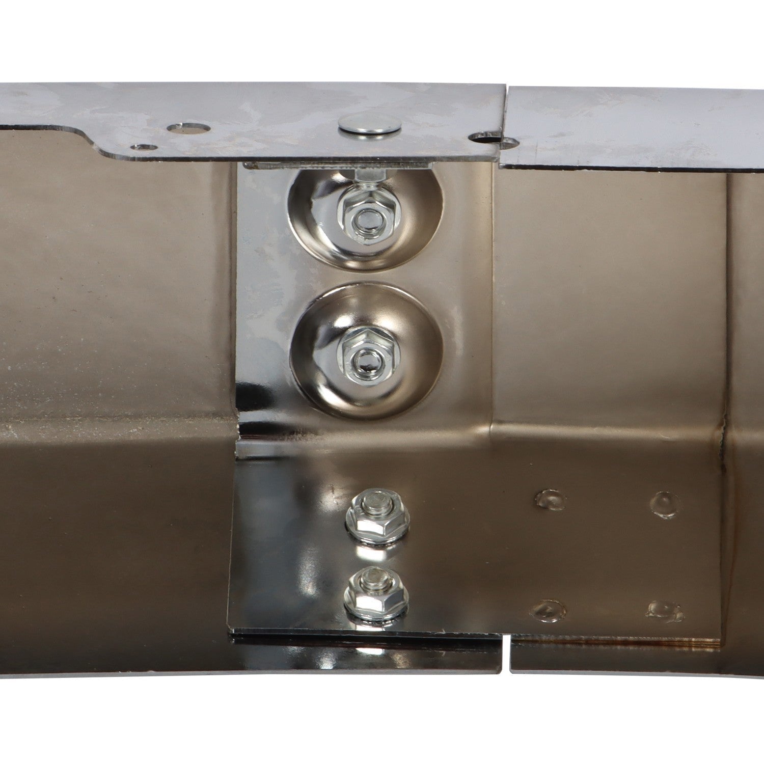 Chrome Front Bumper 2016-2018 Silverado 1500 GM1002860 New Replacement