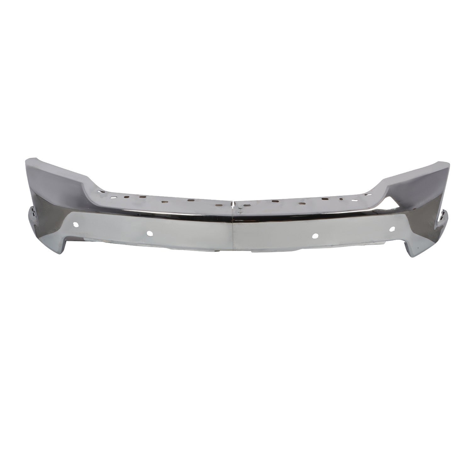 New Chrome Front Bumper for 2019-2022 Silverado 1500 with Sensor Holes