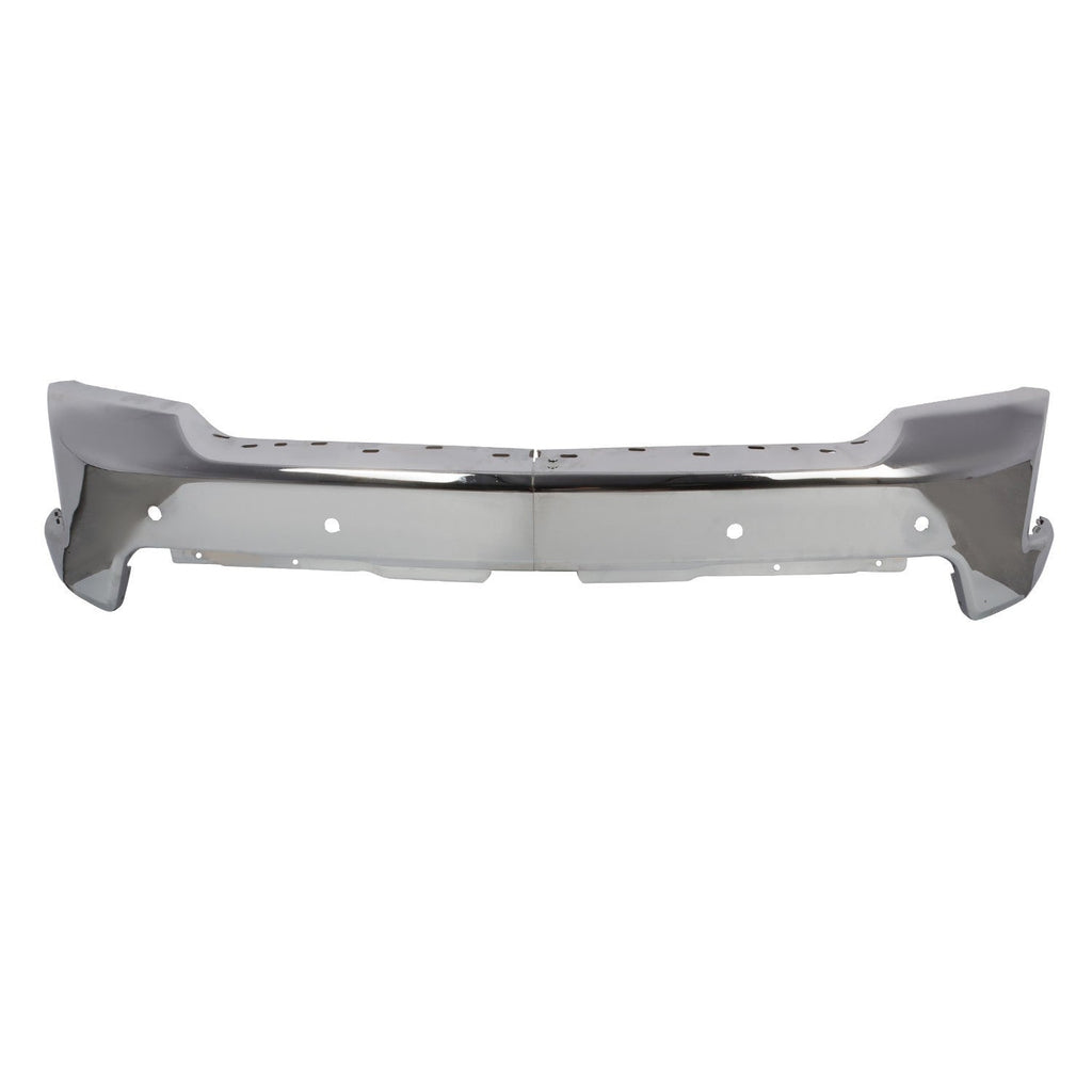 New Chrome Front Bumper for 2019-2022 Silverado 1500 with Sensor Holes