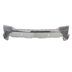 New Chrome Front Bumper for 2019-2022 Silverado 1500 with Sensor Holes