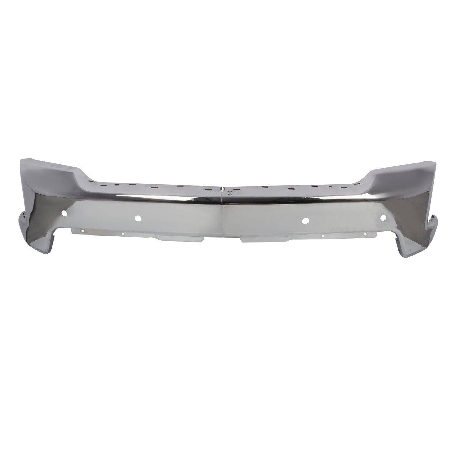 New Chrome Front Bumper for 2019-2022 Silverado 1500 with Sensor Holes