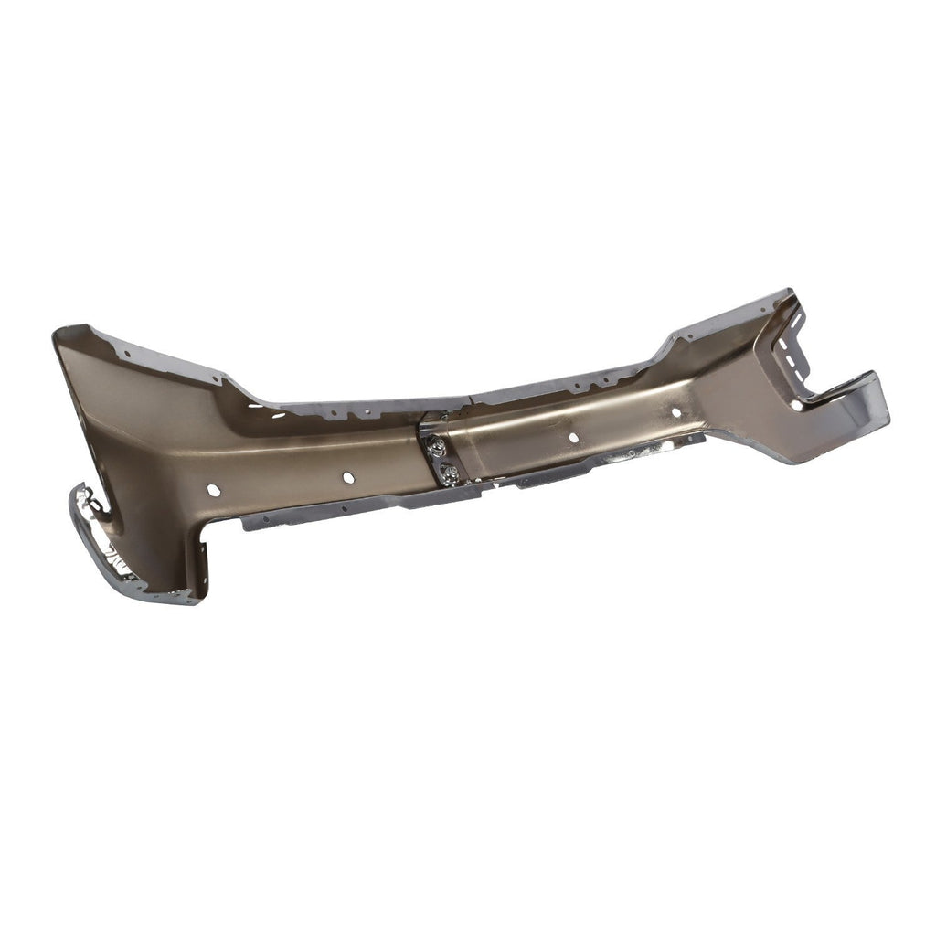 New Chrome Front Bumper for 2019-2022 Silverado 1500 with Sensor Holes