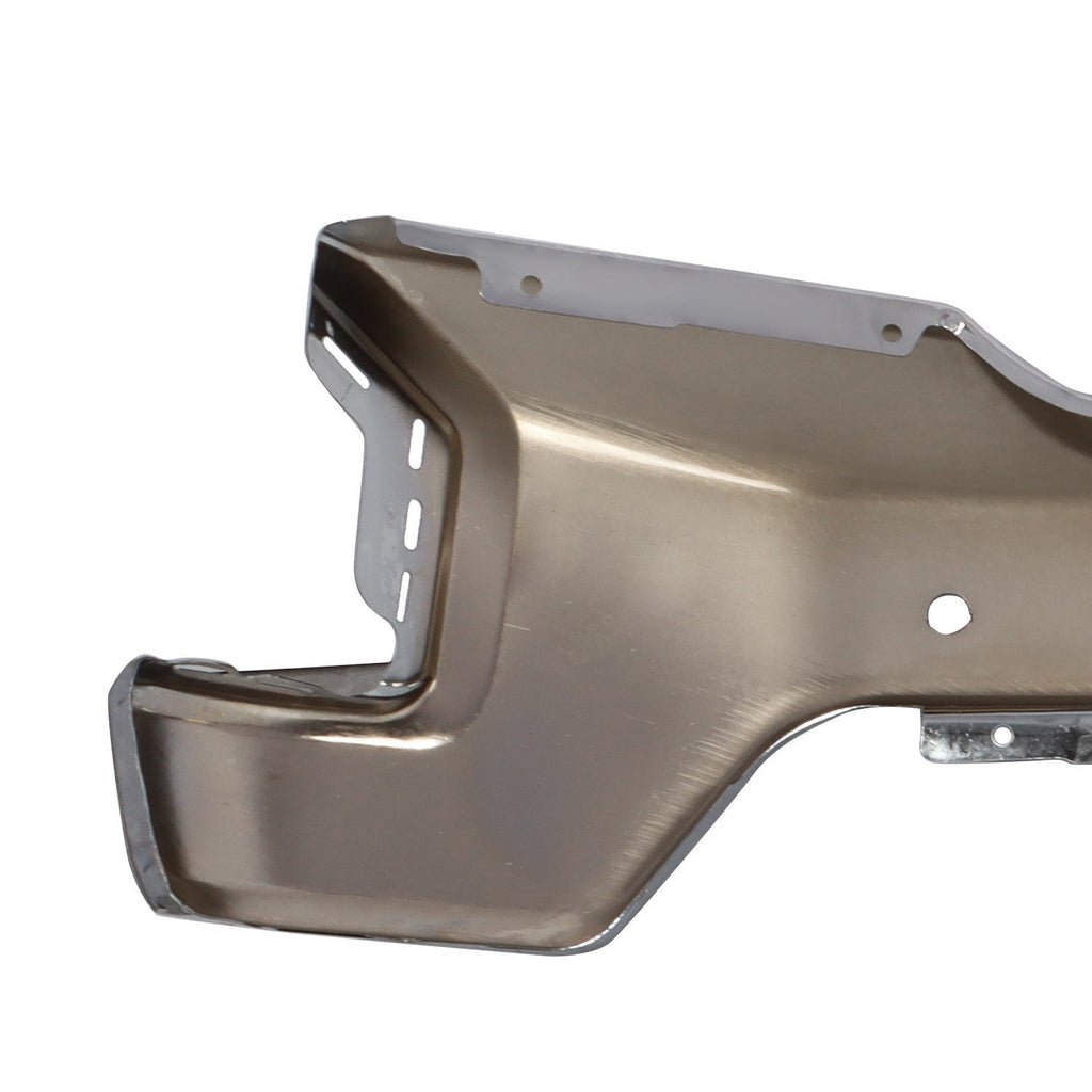 New Chrome Front Bumper for 2019-2022 Silverado 1500 with Sensor Holes