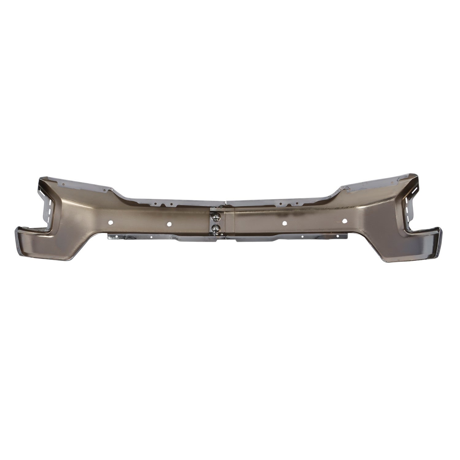 New Chrome Front Bumper for 2019-2022 Silverado 1500 with Sensor Holes
