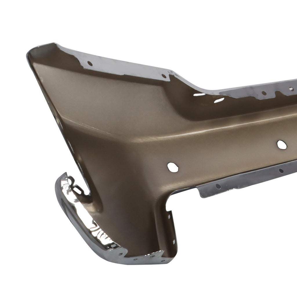 New Chrome Front Bumper for 2019-2022 Silverado 1500 with Sensor Holes