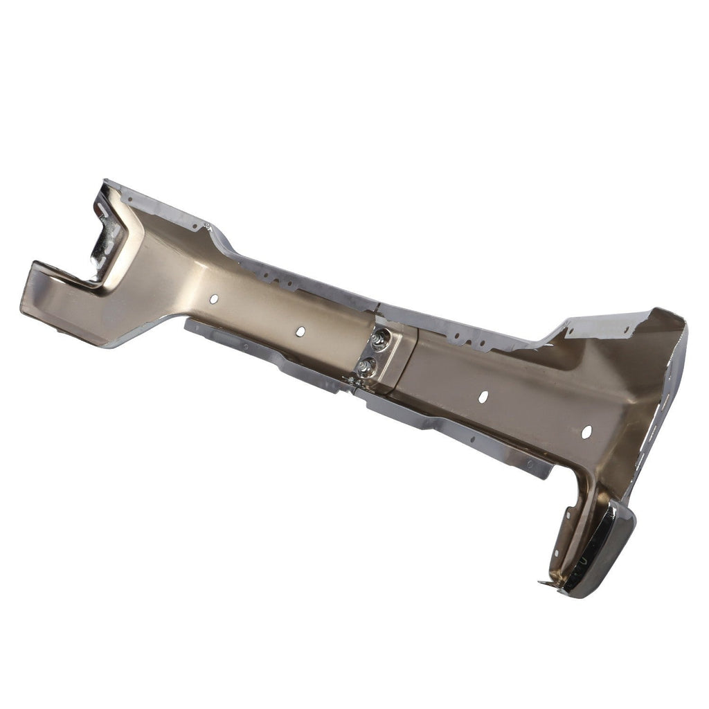 New Chrome Front Bumper for 2019-2022 Silverado 1500 with Sensor Holes